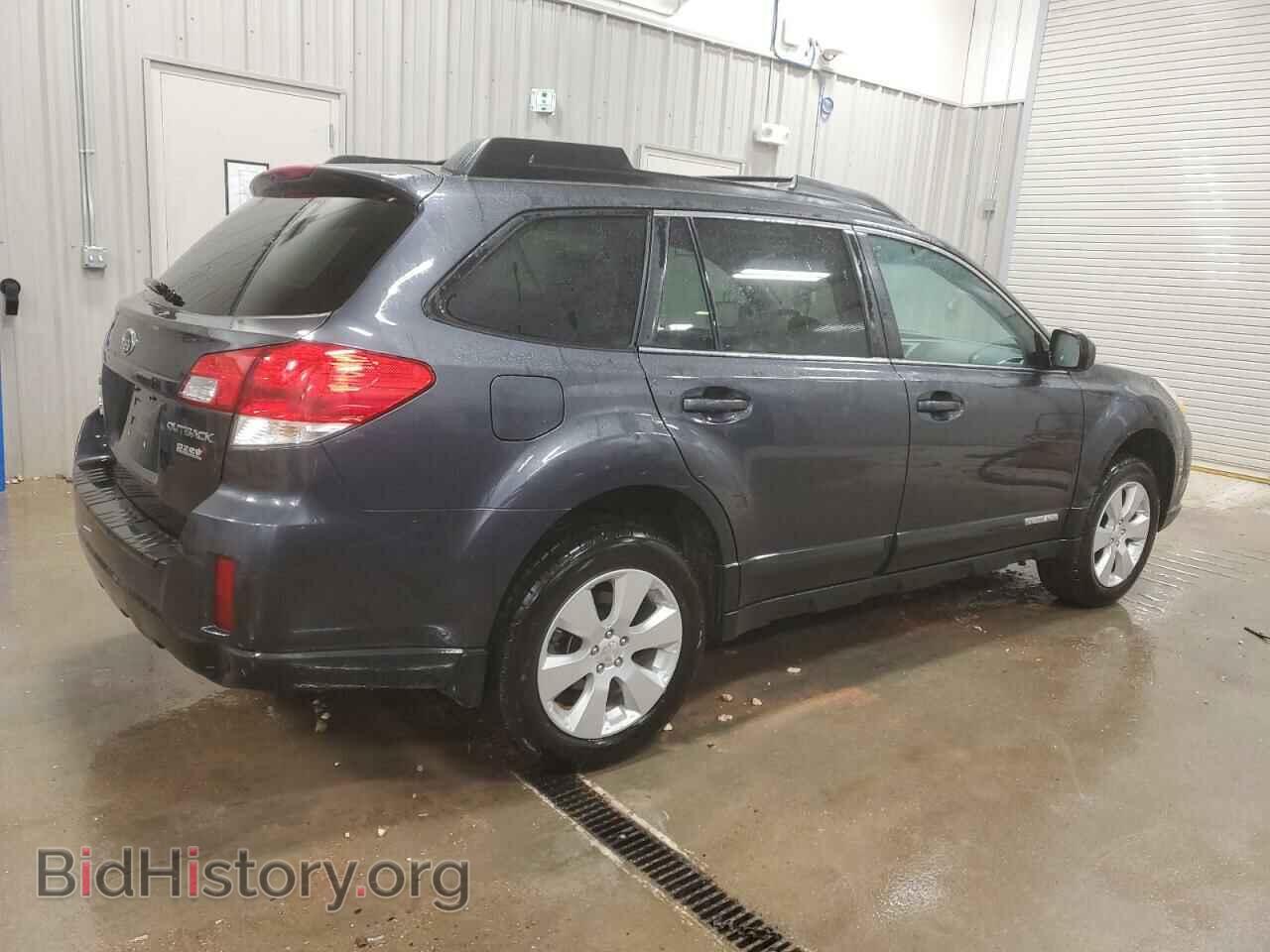 2011 SUBARU OUTBACK - VIN: 4S4BRBGC0B3377855 - Фото 3