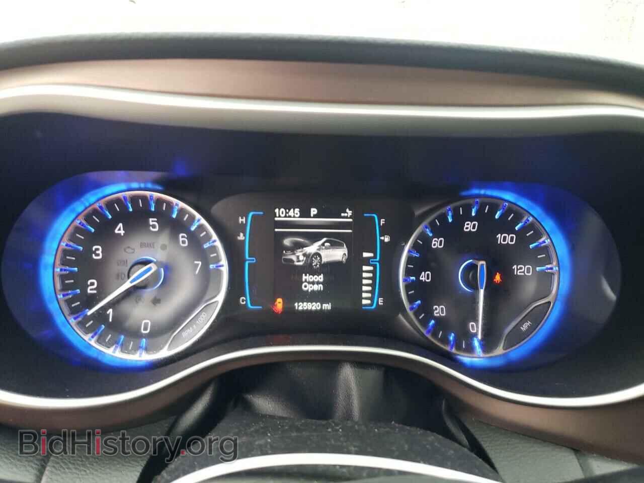 2017 CHRYSLER PACIFICA - VIN: 2C4RC1BG2HR704006 - Фото 9