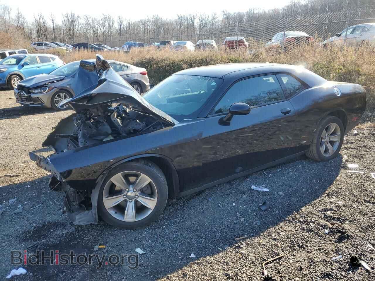 Фотография 2C3CDZAG4FH855116 - DODGE CHALLENGER 2015
