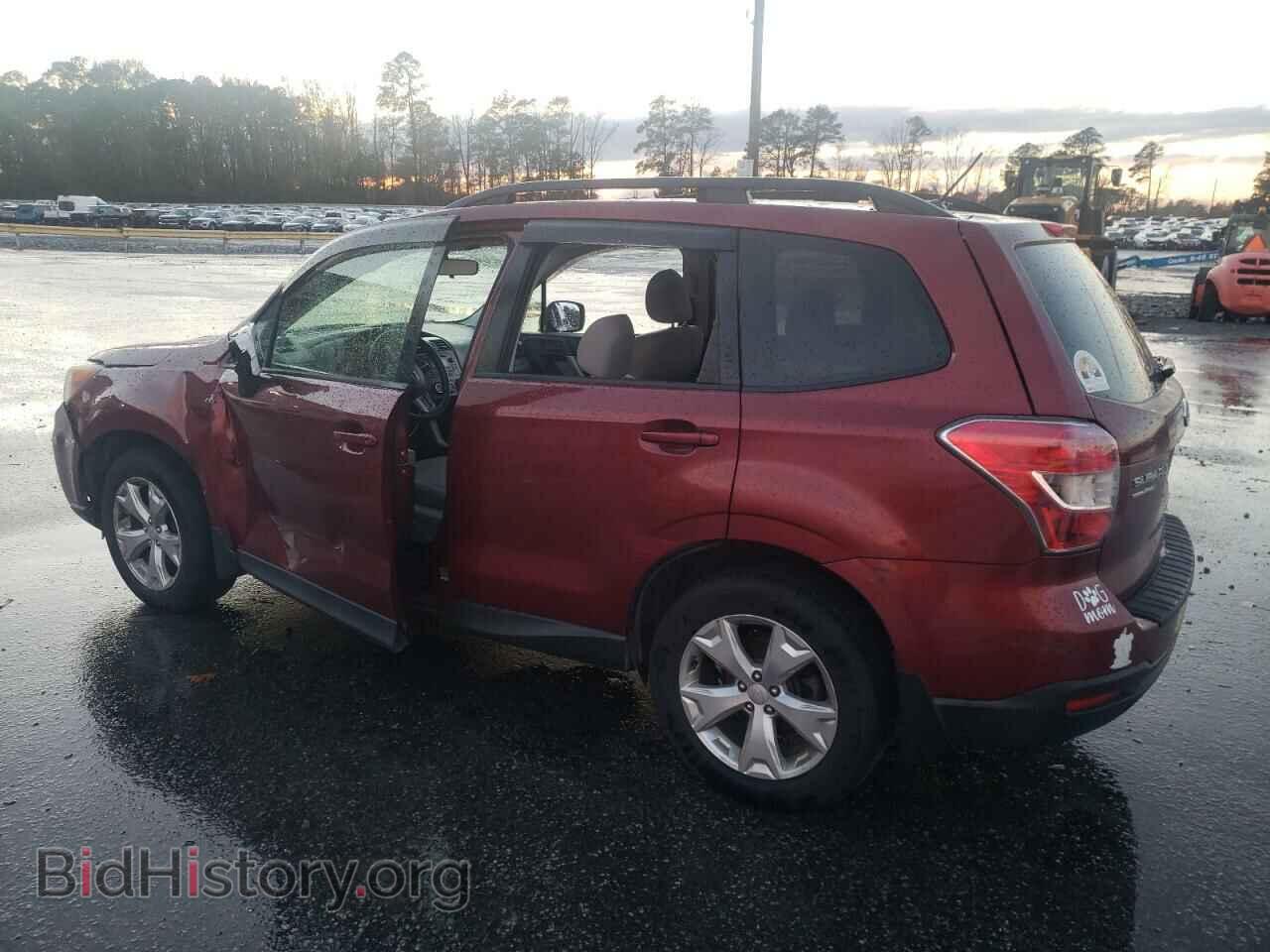 2014 SUBARU FORESTER - VIN: JF2SJAEC8EH487389 - Фото 2