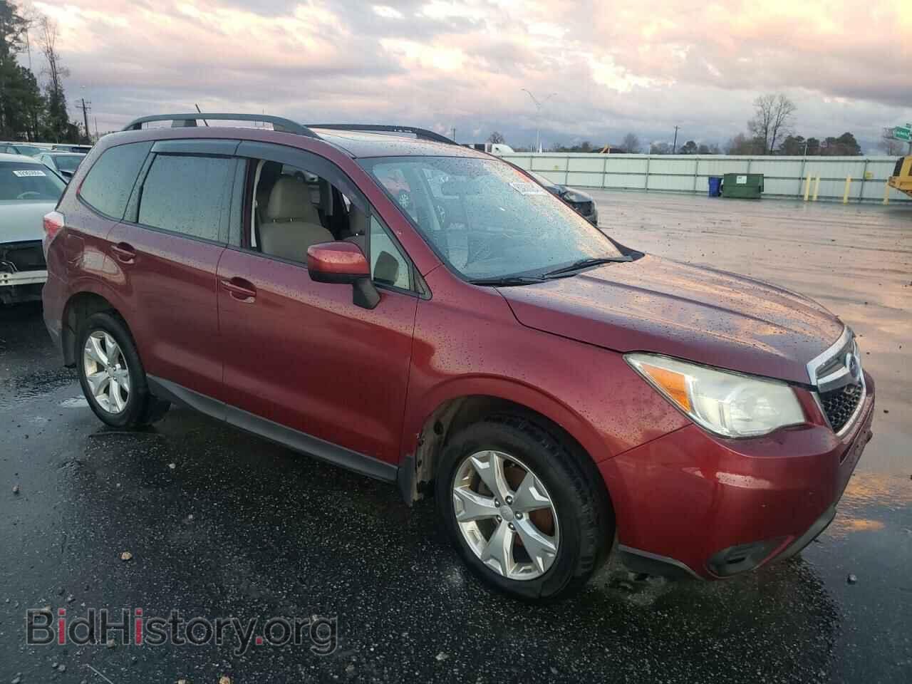 2014 SUBARU FORESTER - VIN: JF2SJAEC8EH487389 - Фото 4