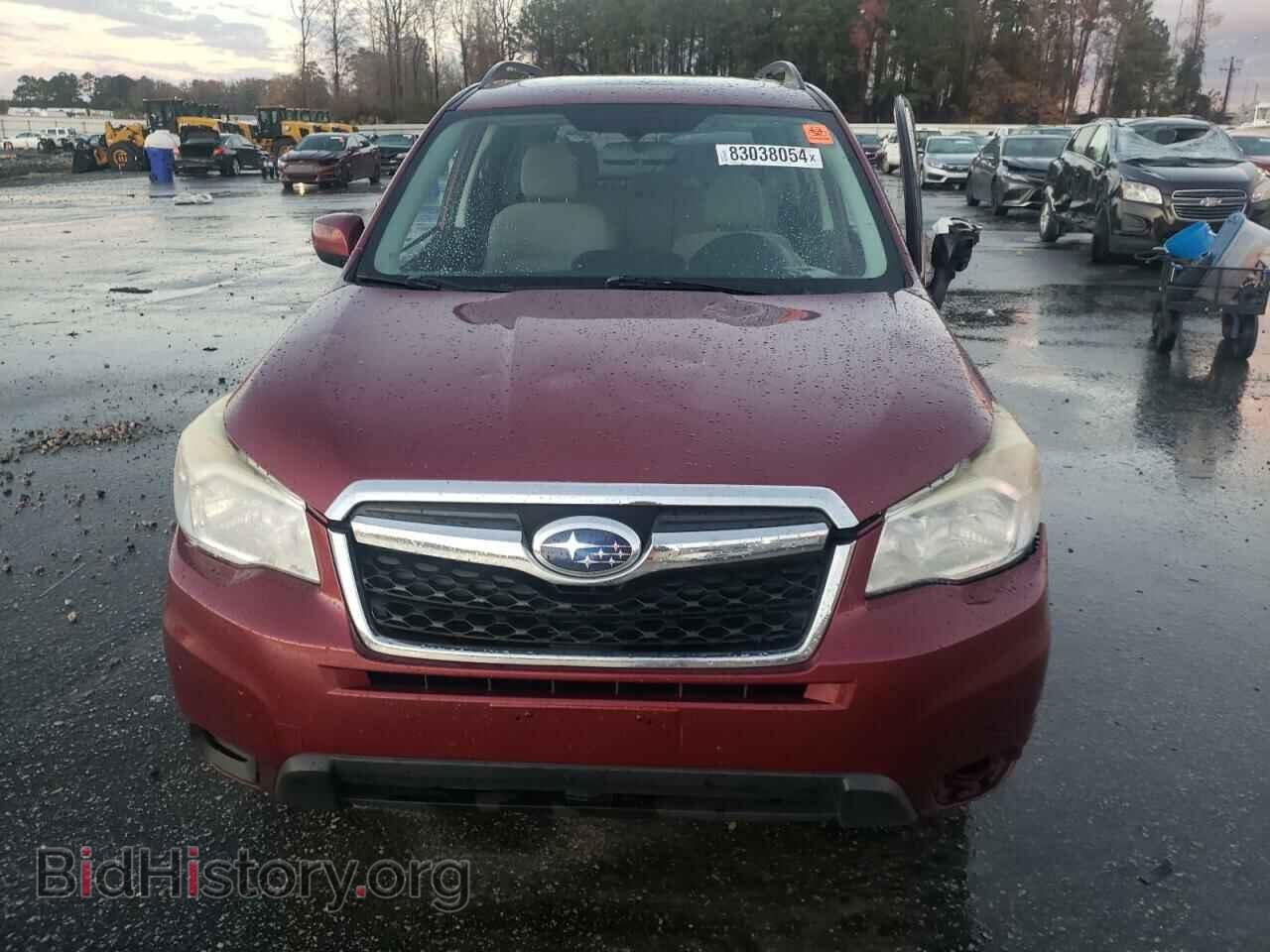 2014 SUBARU FORESTER - VIN: JF2SJAEC8EH487389 - Фото 5