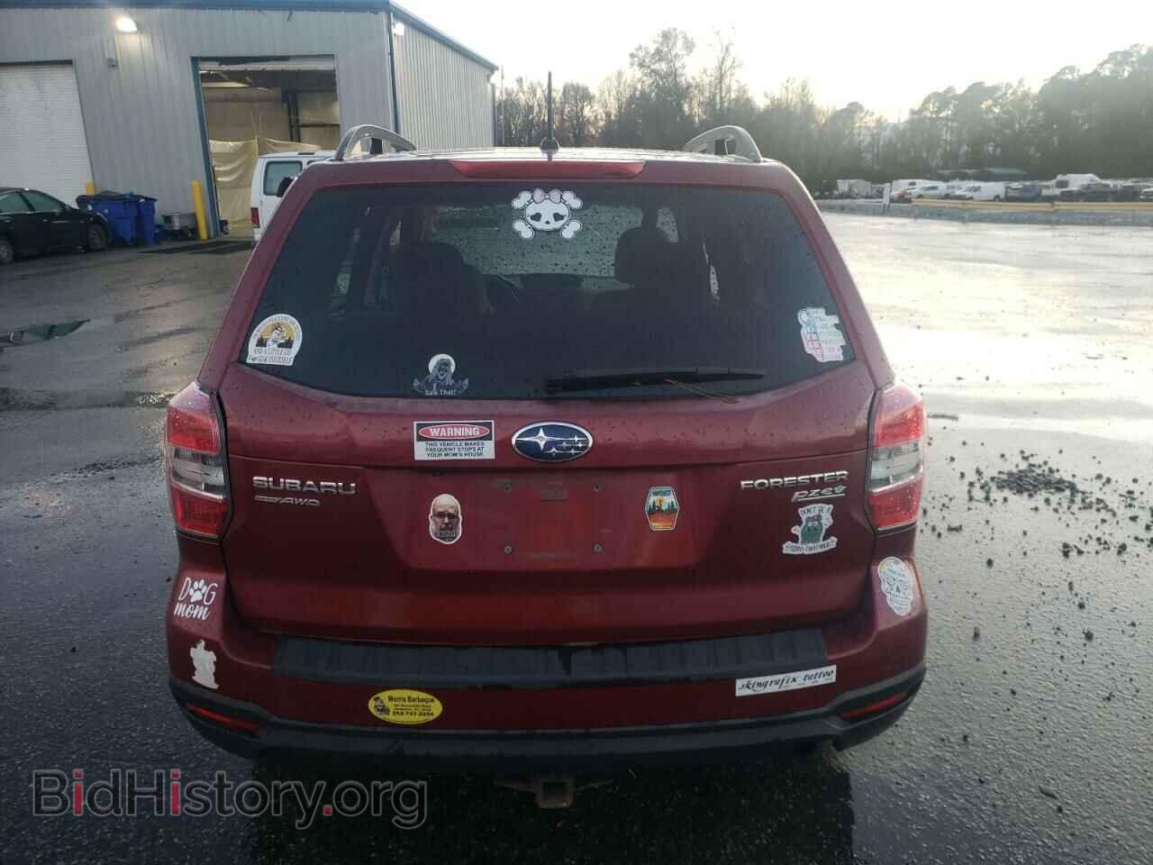 2014 SUBARU FORESTER - VIN: JF2SJAEC8EH487389 - Фото 6