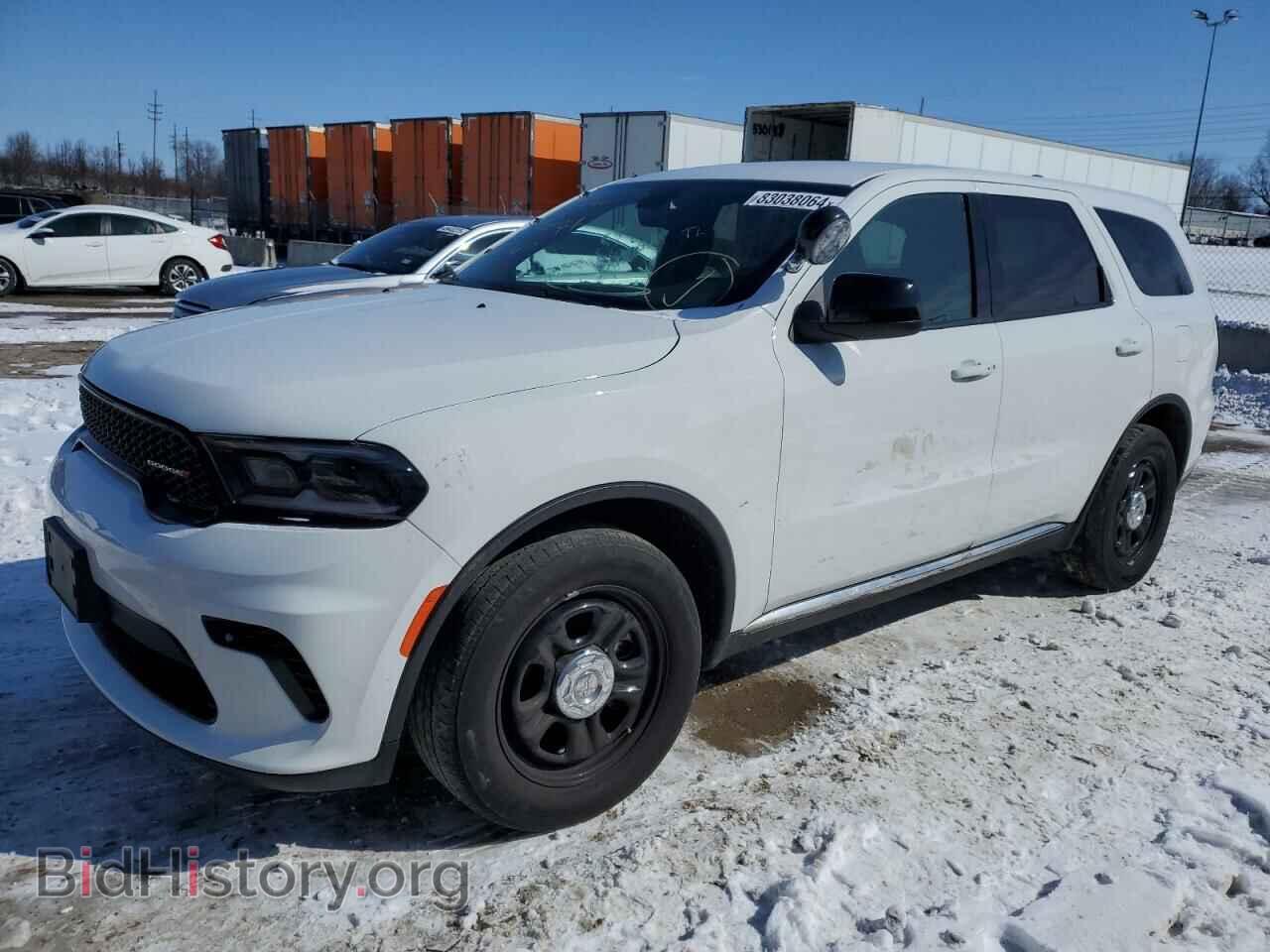 Фотография 1C4RDJFG3PC682791 - DODGE DURANGO 2023