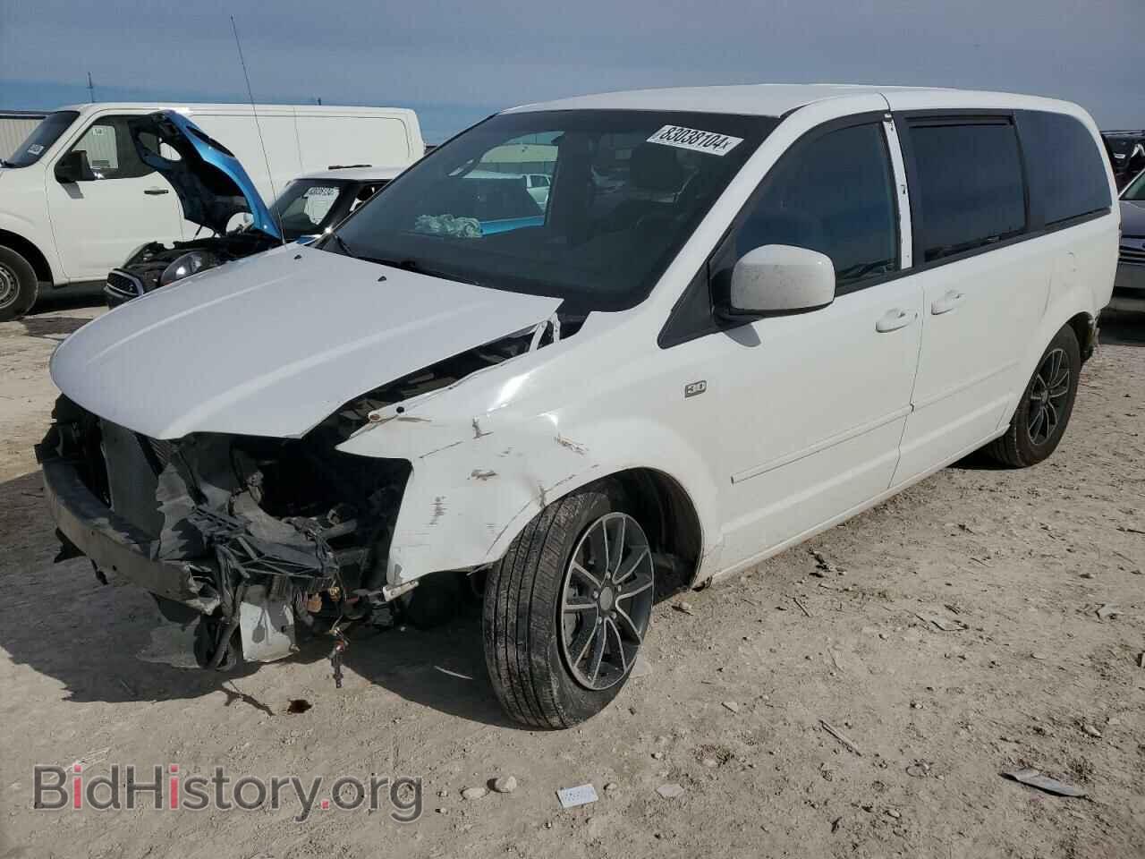 Фотография 2C4RDGBG9ER380998 - DODGE CARAVAN 2014