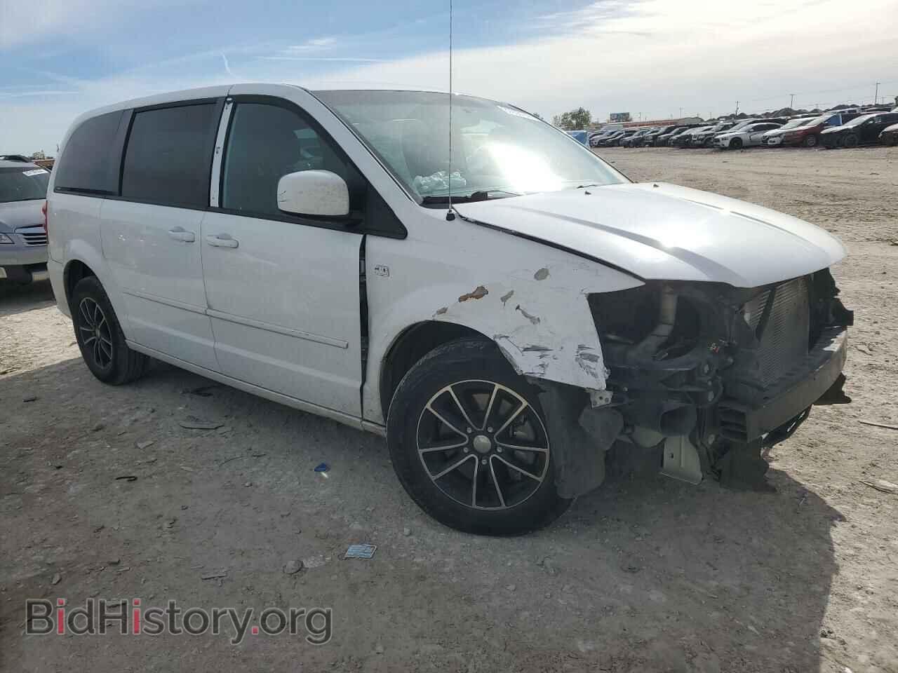 2014 DODGE CARAVAN - VIN: 2C4RDGBG9ER380998 - Фото 4