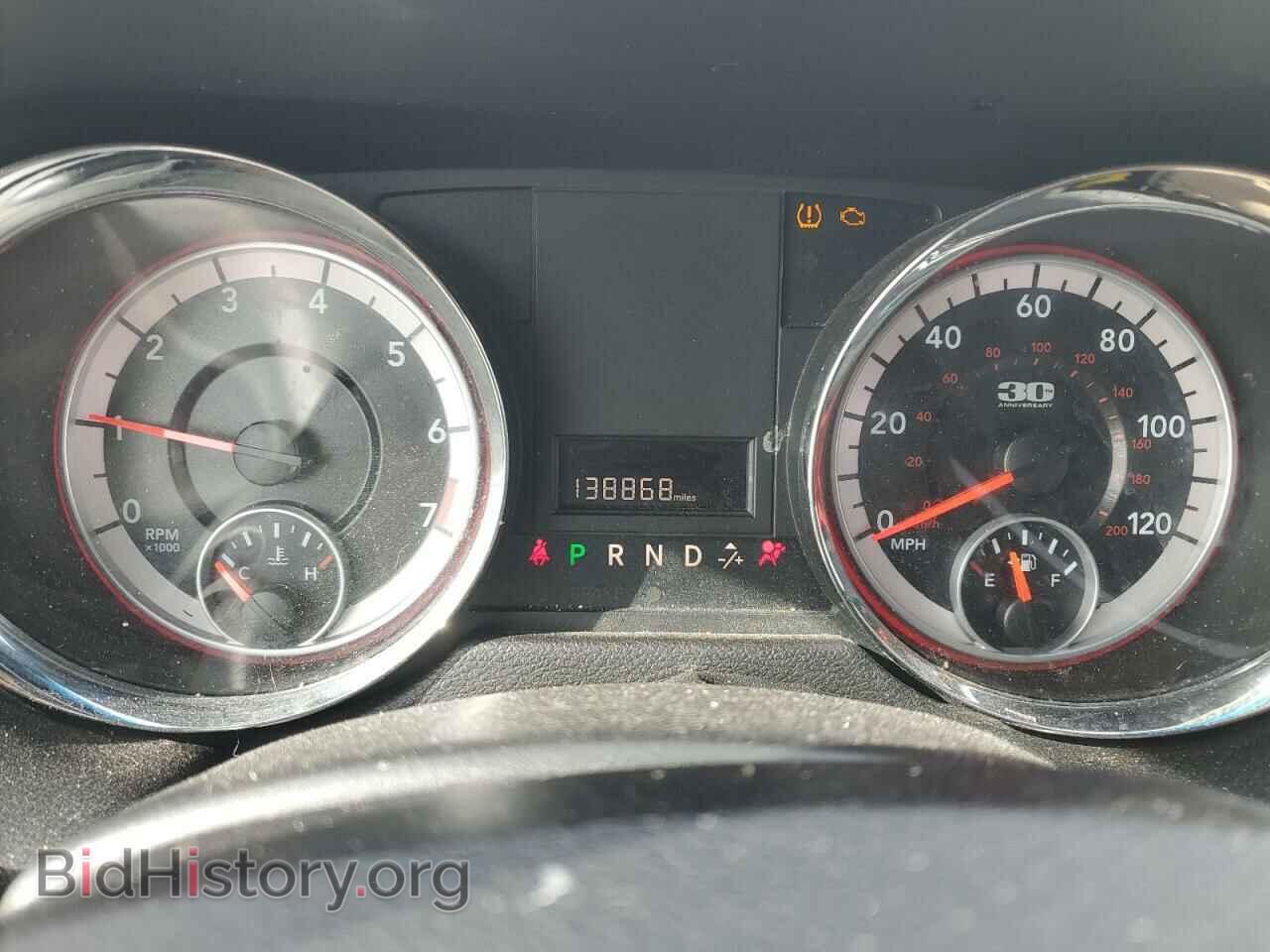 2014 DODGE CARAVAN - VIN: 2C4RDGBG9ER380998 - Фото 9