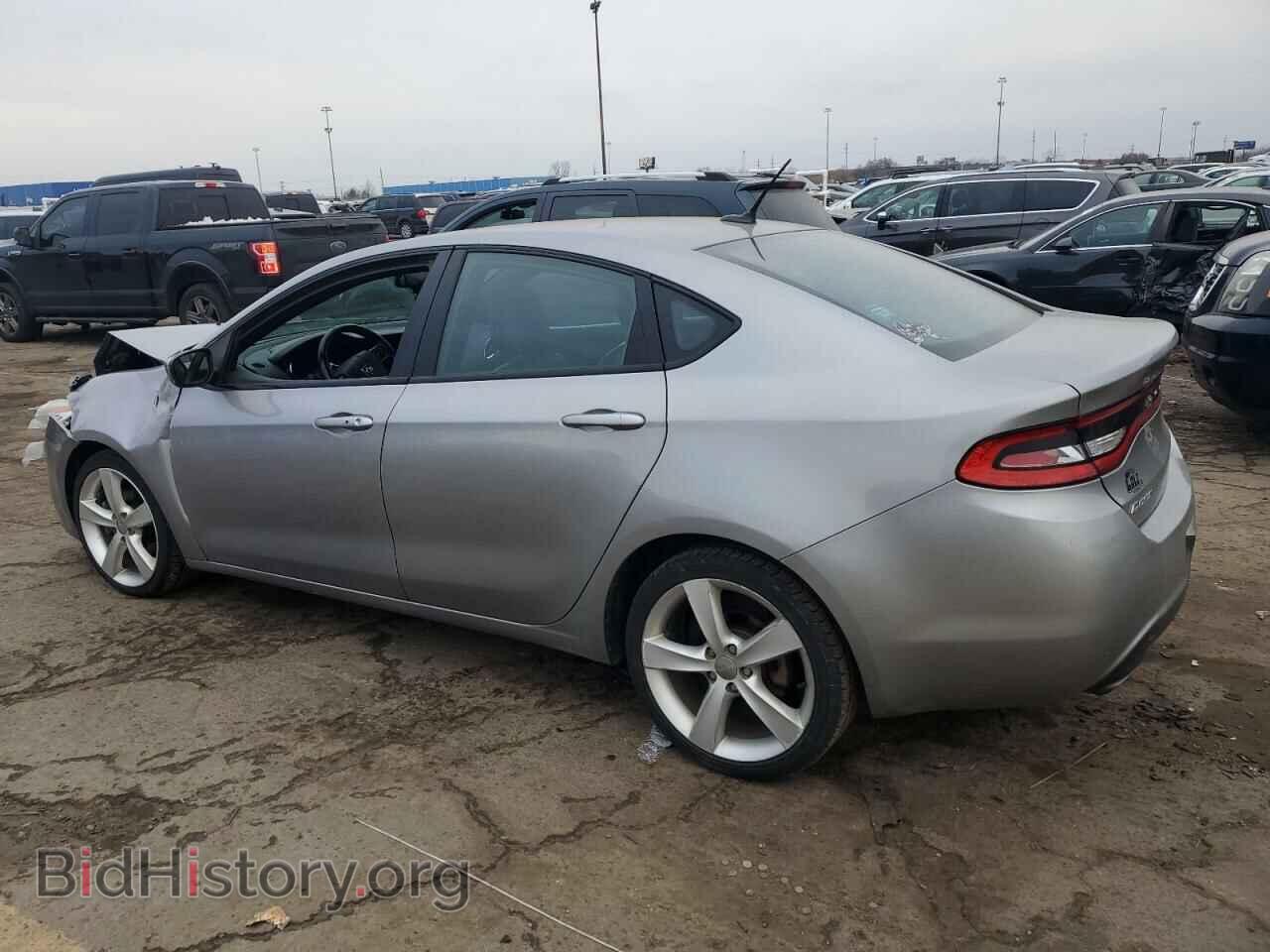2015 DODGE DART - VIN: 1C3CDFEB8FD223357 - Фото 2