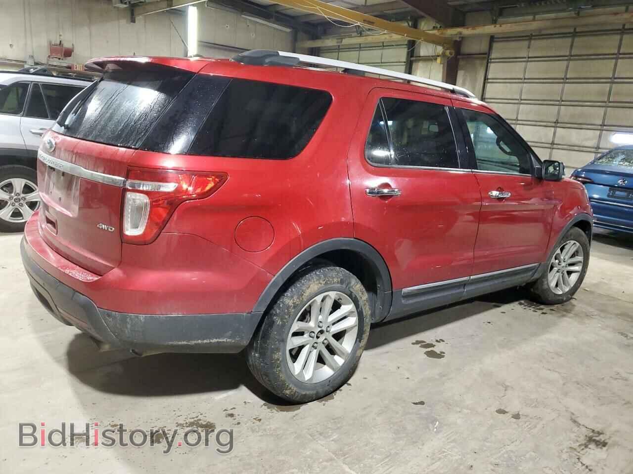 2012 FORD EXPLORER - VIN: 1FMHK8D83CGA95799 - Фото 3