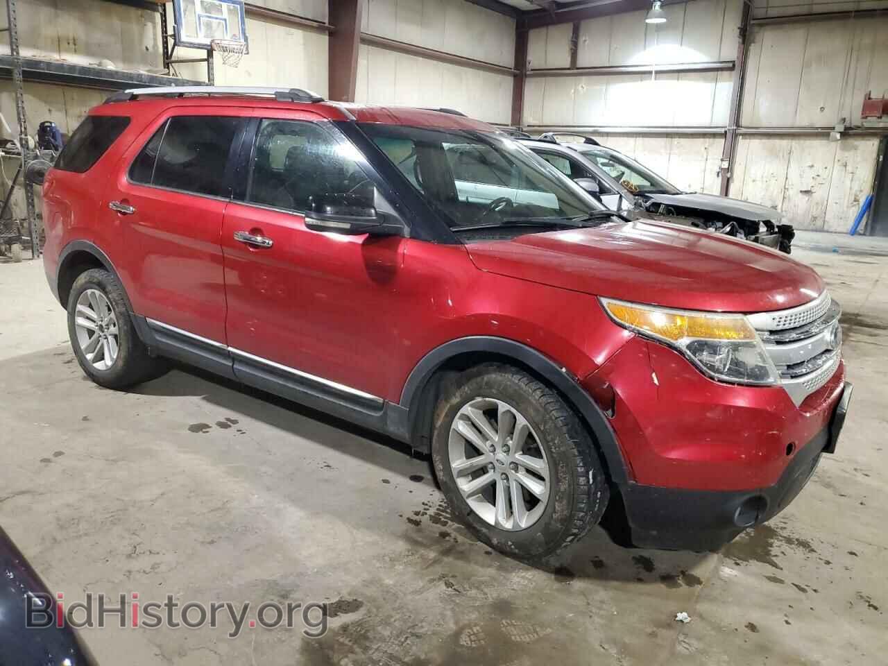 2012 FORD EXPLORER - VIN: 1FMHK8D83CGA95799 - Фото 4