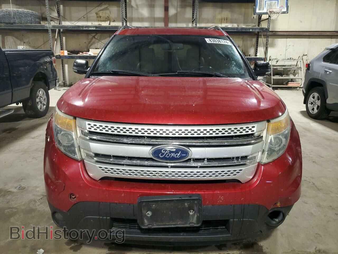 2012 FORD EXPLORER - VIN: 1FMHK8D83CGA95799 - Фото 5