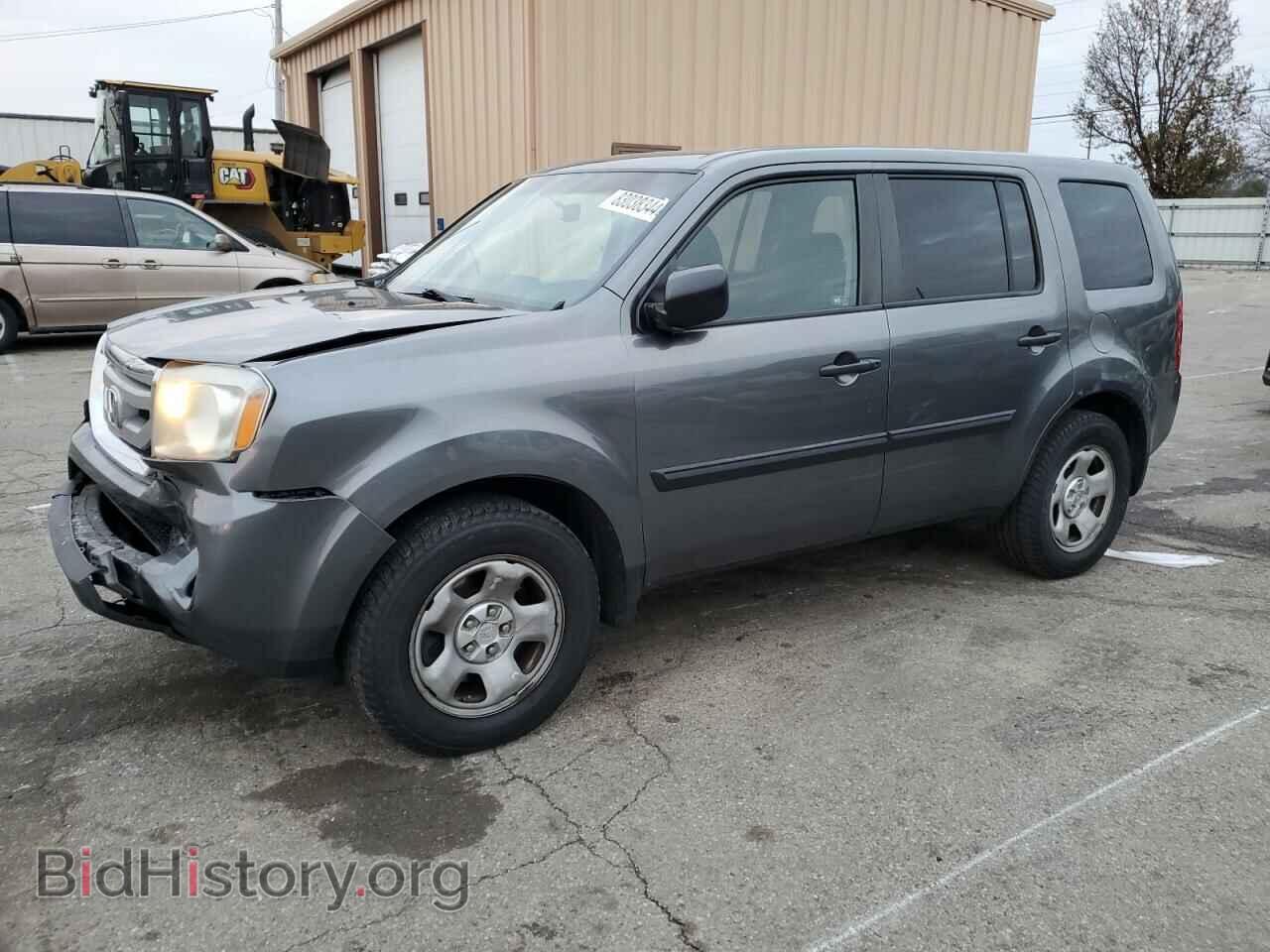 Photo 5FNYF4H27BB088452 - HONDA PILOT 2011