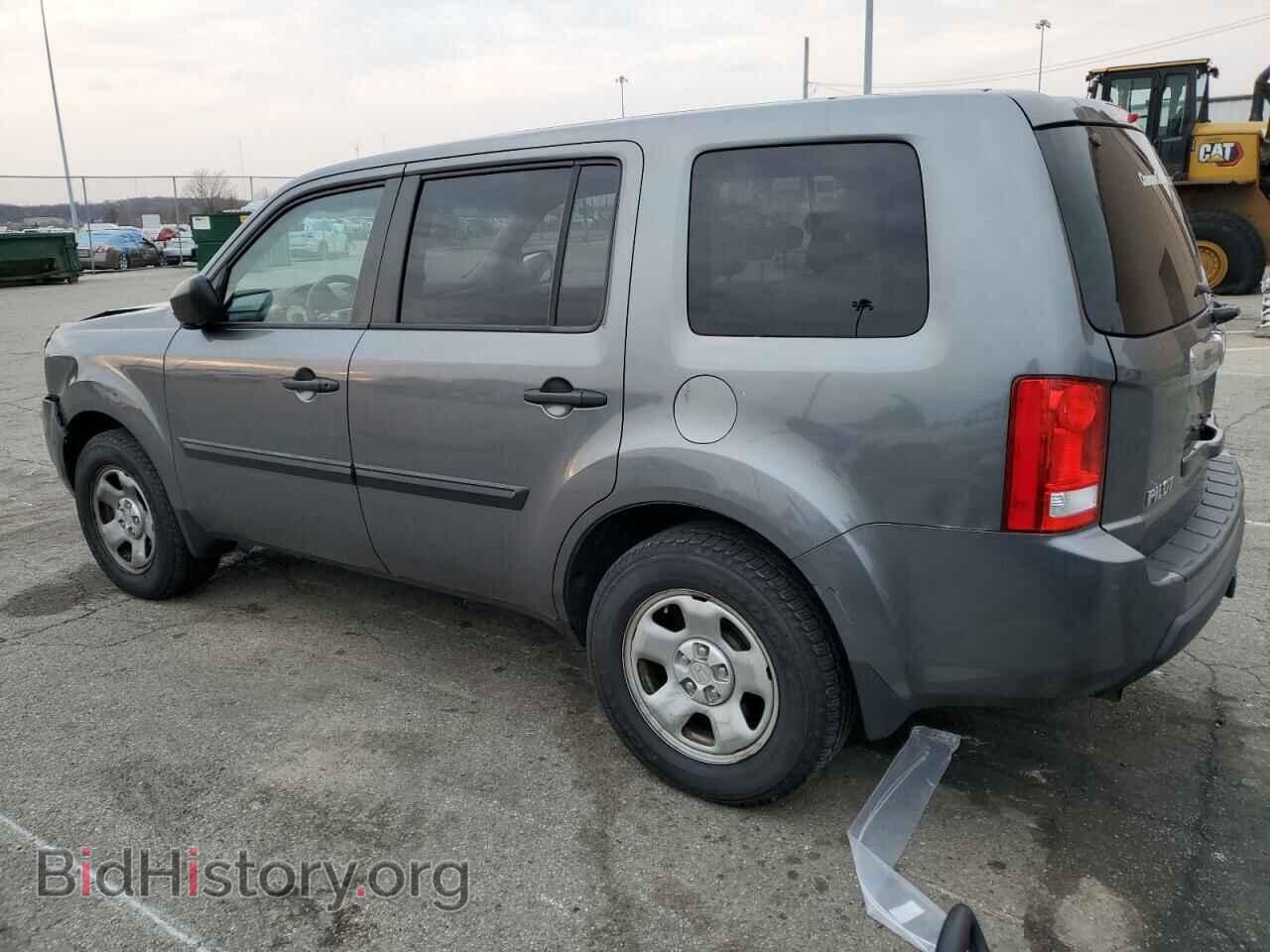2011 HONDA PILOT - VIN: 5FNYF4H27BB088452 - Фото 2