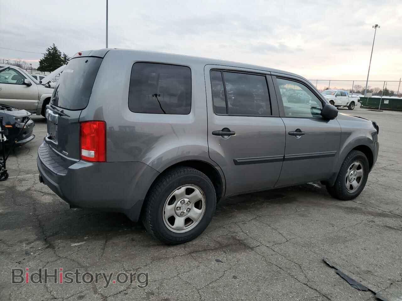 2011 HONDA PILOT - VIN: 5FNYF4H27BB088452 - Фото 3
