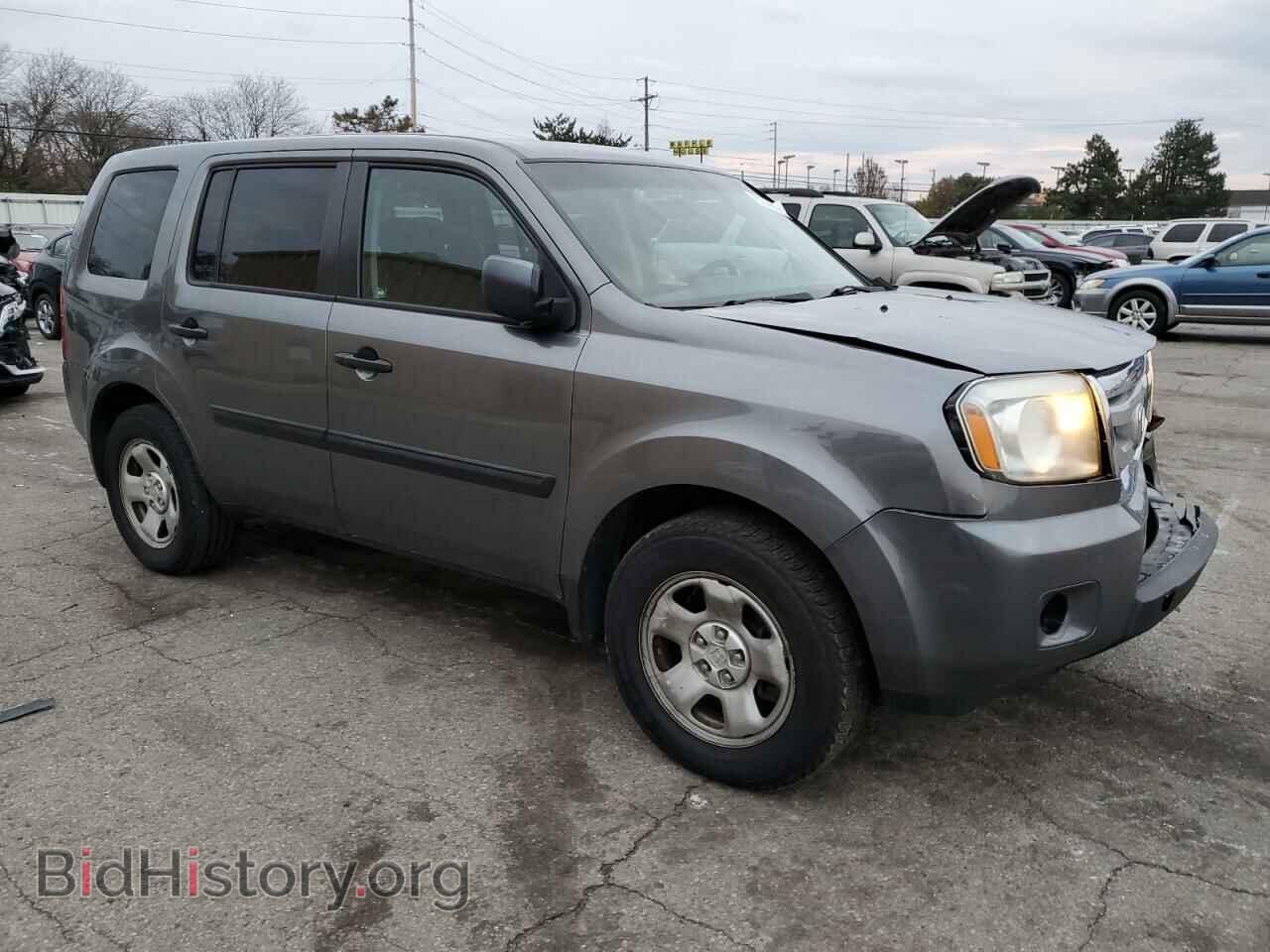 2011 HONDA PILOT - VIN: 5FNYF4H27BB088452 - Фото 4