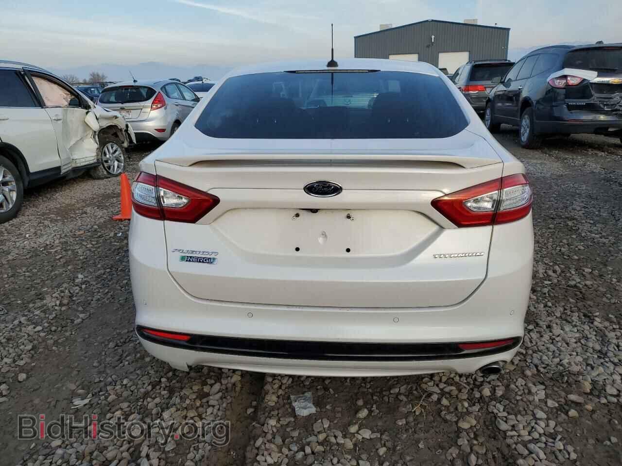 2015 FORD FUSION - VIN: 3FA6P0SU9FR264483 - Фото 6