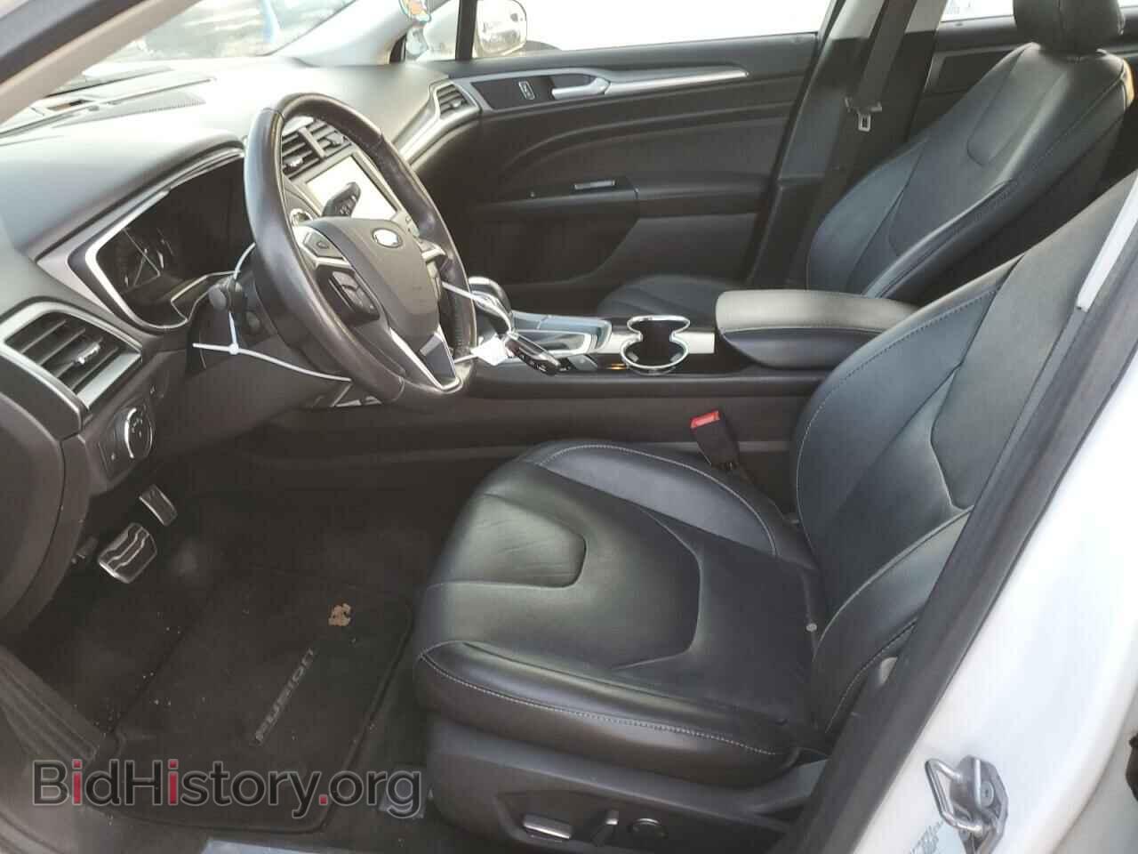 2015 FORD FUSION - VIN: 3FA6P0SU9FR264483 - Фото 7