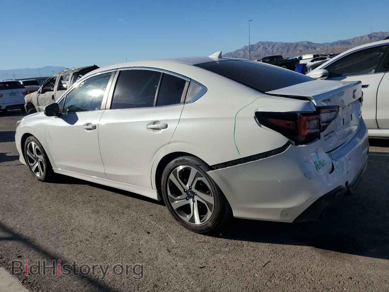 2021 SUBARU LEGACY - VIN: 4S3BWAN64M3018340 - Фото 2