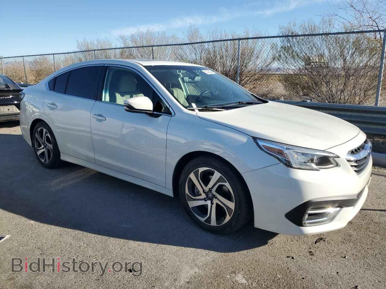 2021 SUBARU LEGACY - VIN: 4S3BWAN64M3018340 - Фото 4
