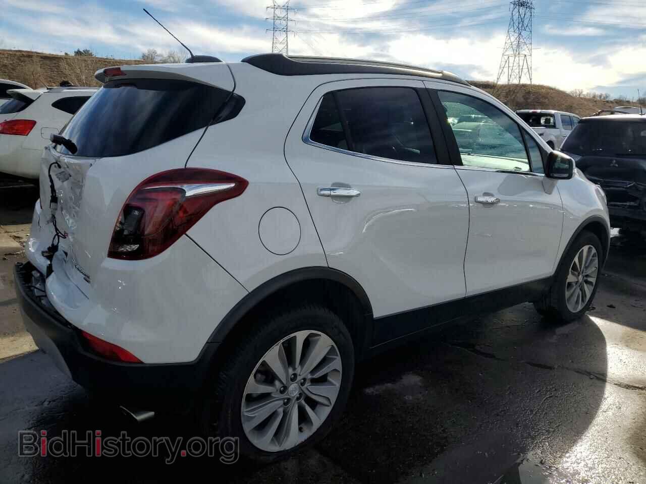 2019 BUICK ENCORE - VIN: KL4CJESB8KB721934 - Фото 3