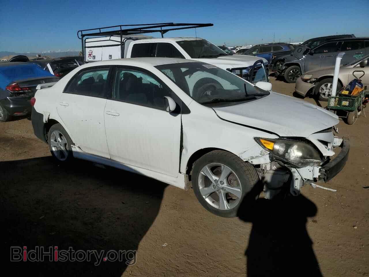 2011 TOYOTA COROLLA - VIN: 2T1BU4EE3BC667226 - Фото 4