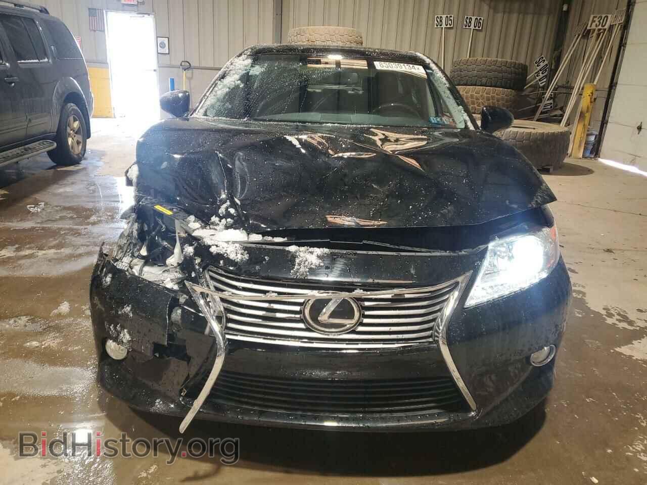 2013 LEXUS ES350 - VIN: JTHBK1GG8D2075775 - Фото 5