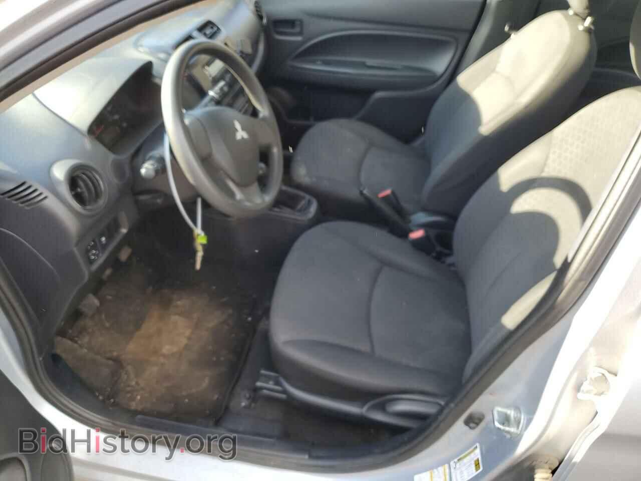 2014 MITSUBISHI MIRAGE - VIN: ML32A3HJ5EH024584 - Photo 7