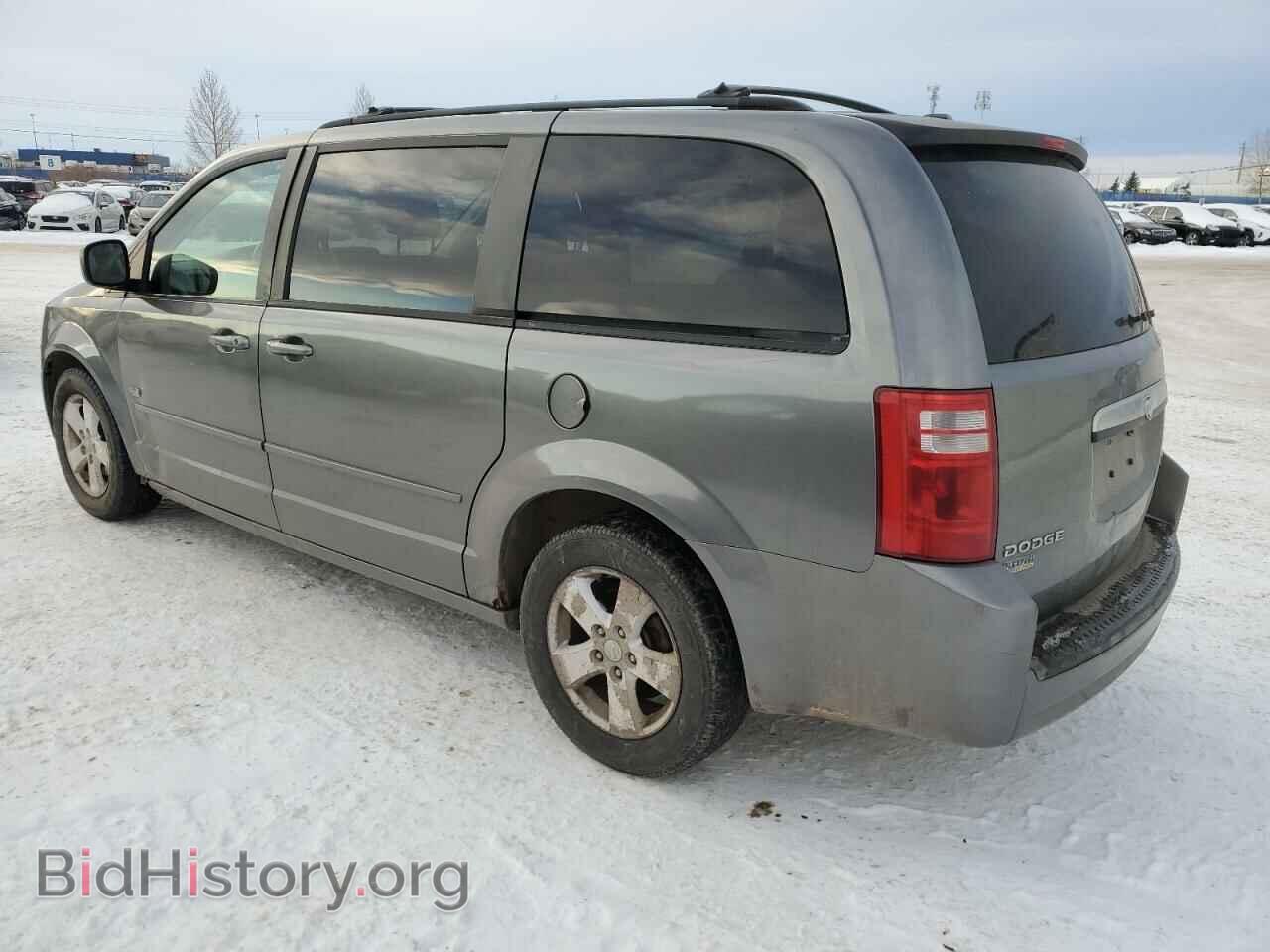 2009 DODGE CARAVAN - VIN: 2D8HN44E69R700787 - Фото 2