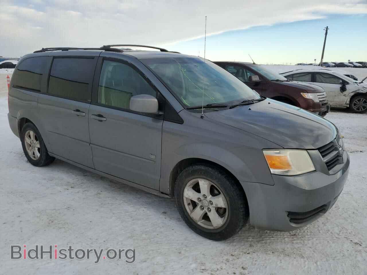 2009 DODGE CARAVAN - VIN: 2D8HN44E69R700787 - Фото 4