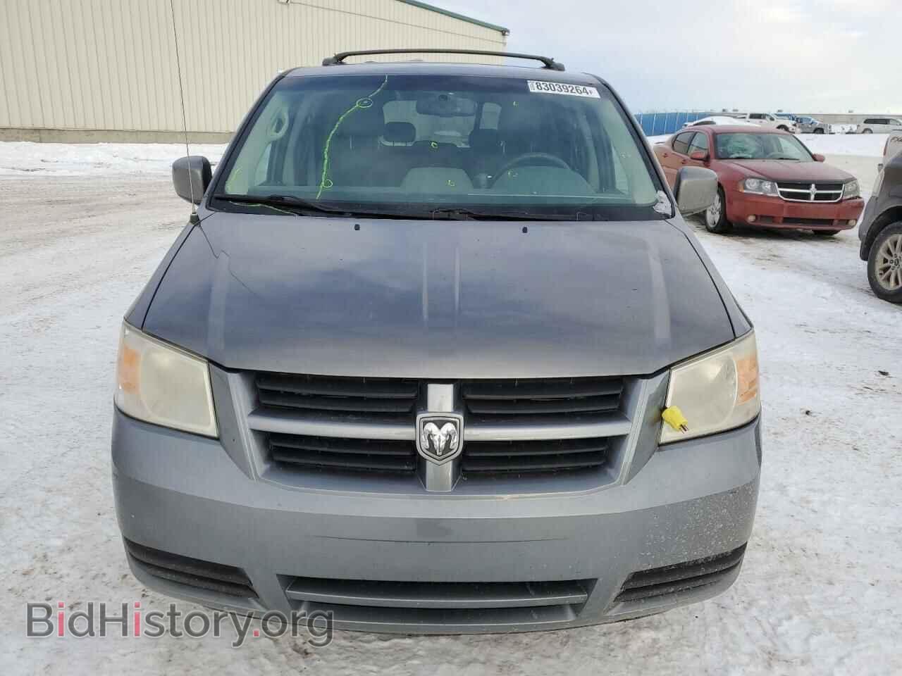 2009 DODGE CARAVAN - VIN: 2D8HN44E69R700787 - Фото 5