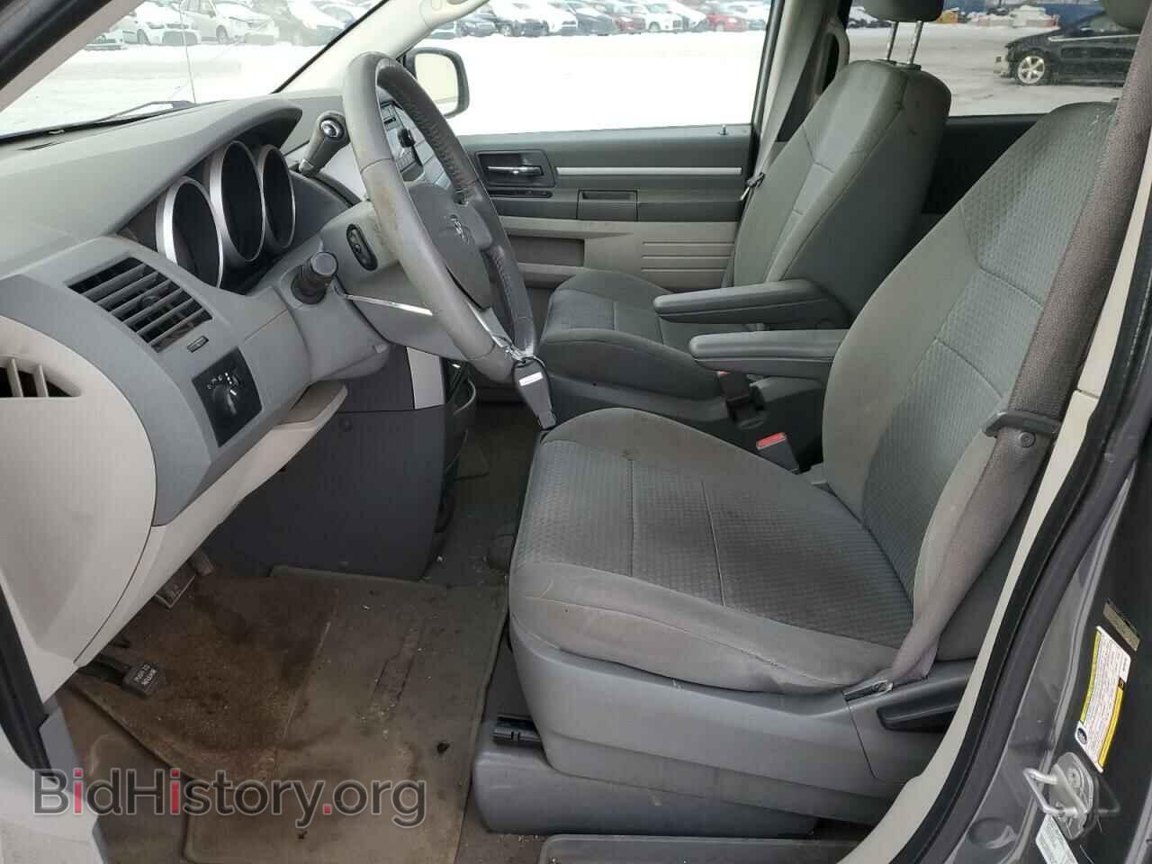 2009 DODGE CARAVAN - VIN: 2D8HN44E69R700787 - Фото 7