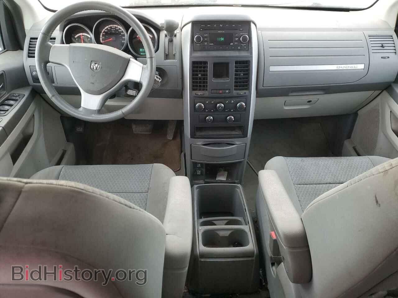 2009 DODGE CARAVAN - VIN: 2D8HN44E69R700787 - Фото 8