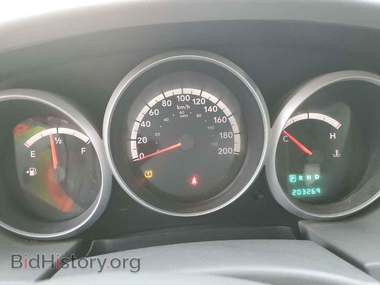 2009 DODGE CARAVAN - VIN: 2D8HN44E69R700787 - Фото 9
