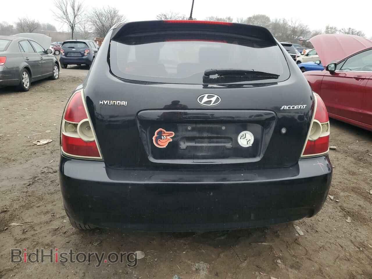 2010 HYUNDAI ACCENT - VIN: KMHCM3AC7AU154898 - Фото 6
