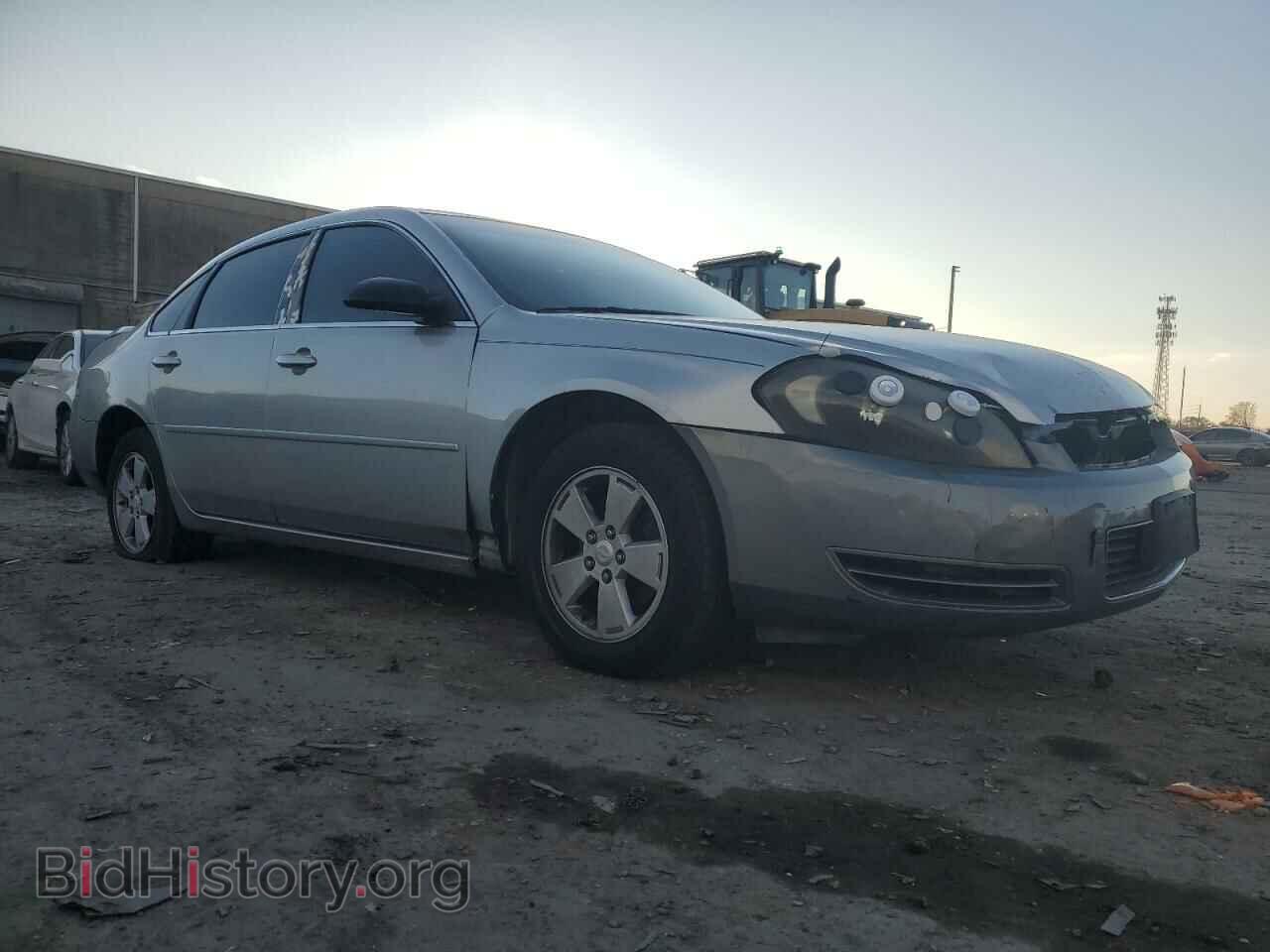 2006 CHEVROLET IMPALA - VIN: 2G1WT55K569339725 - Фото 4