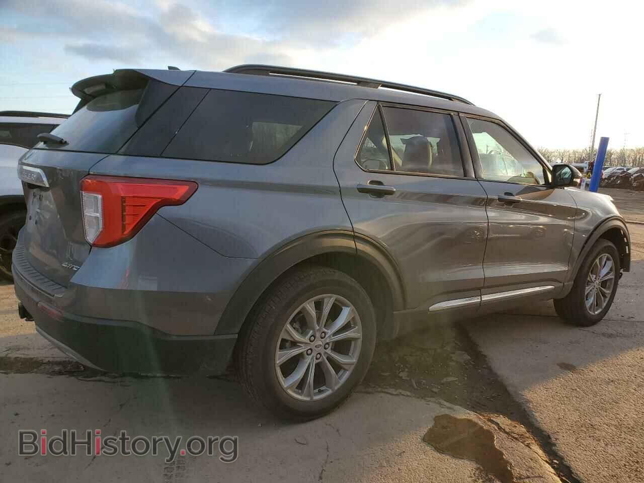 2024 FORD EXPLORER - VIN: 1FMSK8DH7RGA16987 - Фото 3