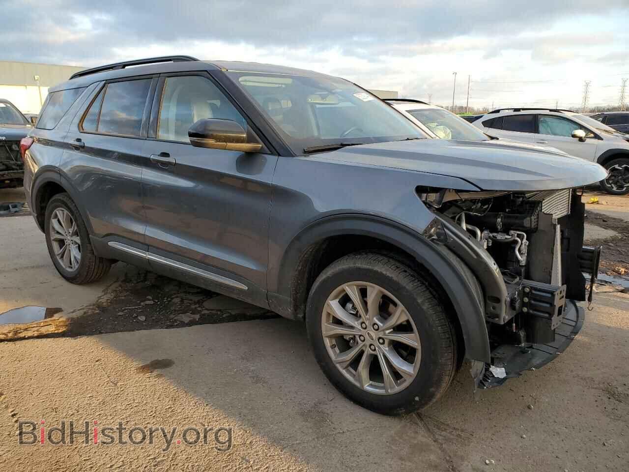 2024 FORD EXPLORER - VIN: 1FMSK8DH7RGA16987 - Фото 4