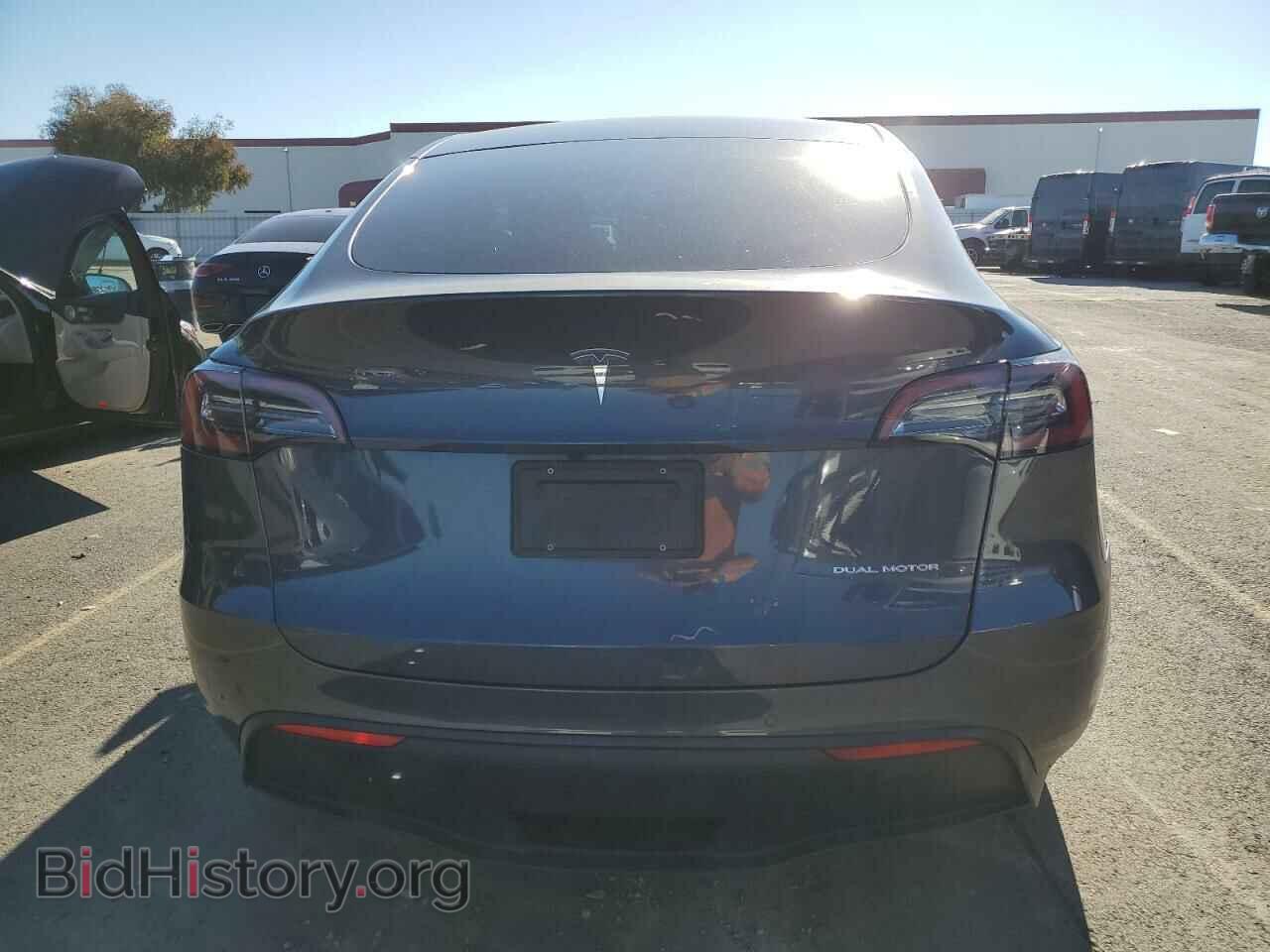 2022 TESLA MODEL Y - VIN: 7SAYGDEE6NF346155 - Фото 6