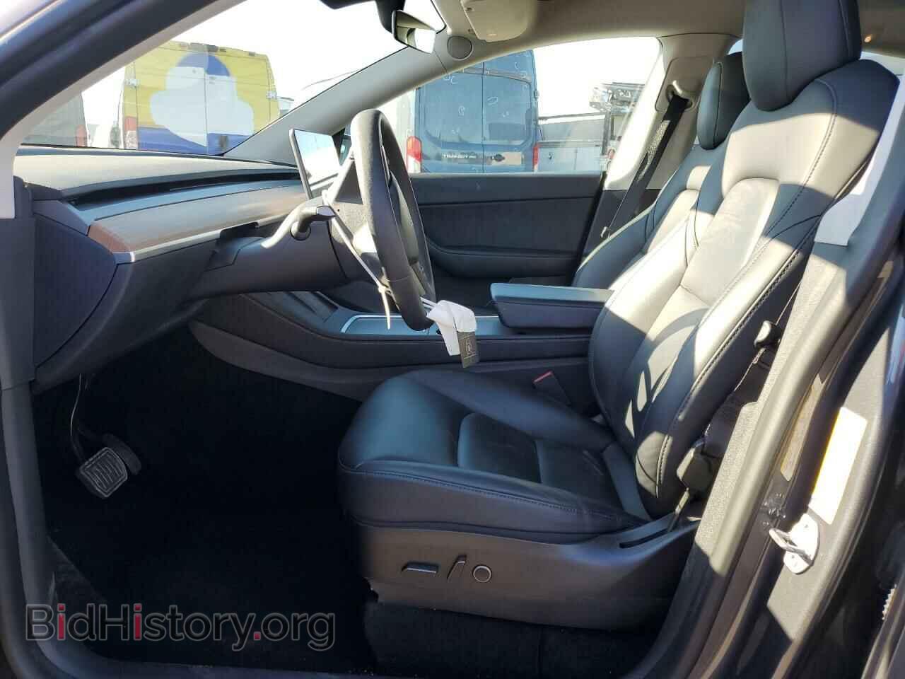 2022 TESLA MODEL Y - VIN: 7SAYGDEE6NF346155 - Фото 7