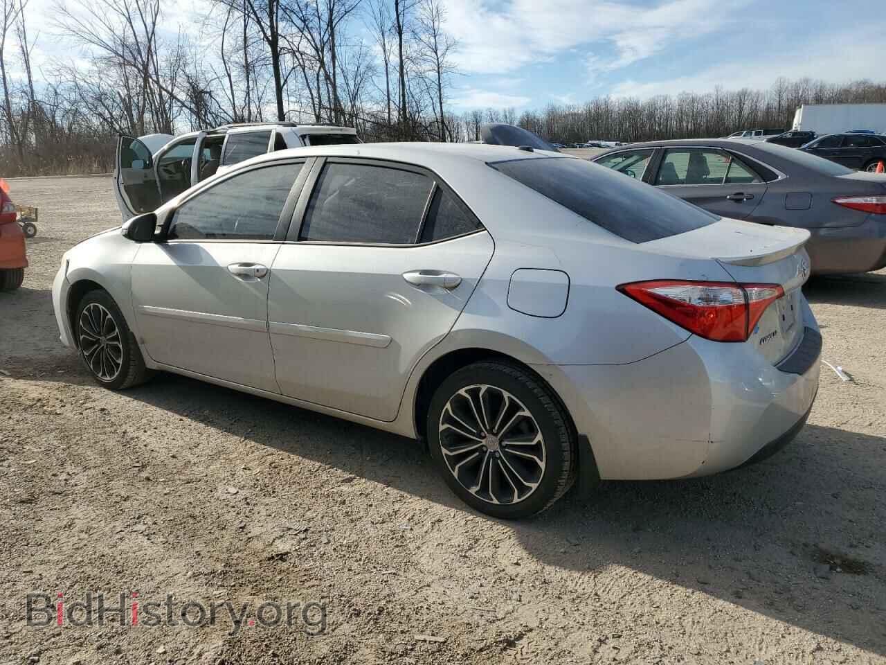 2015 TOYOTA COROLLA - VIN: 5YFBURHE3FP215677 - Фото 2