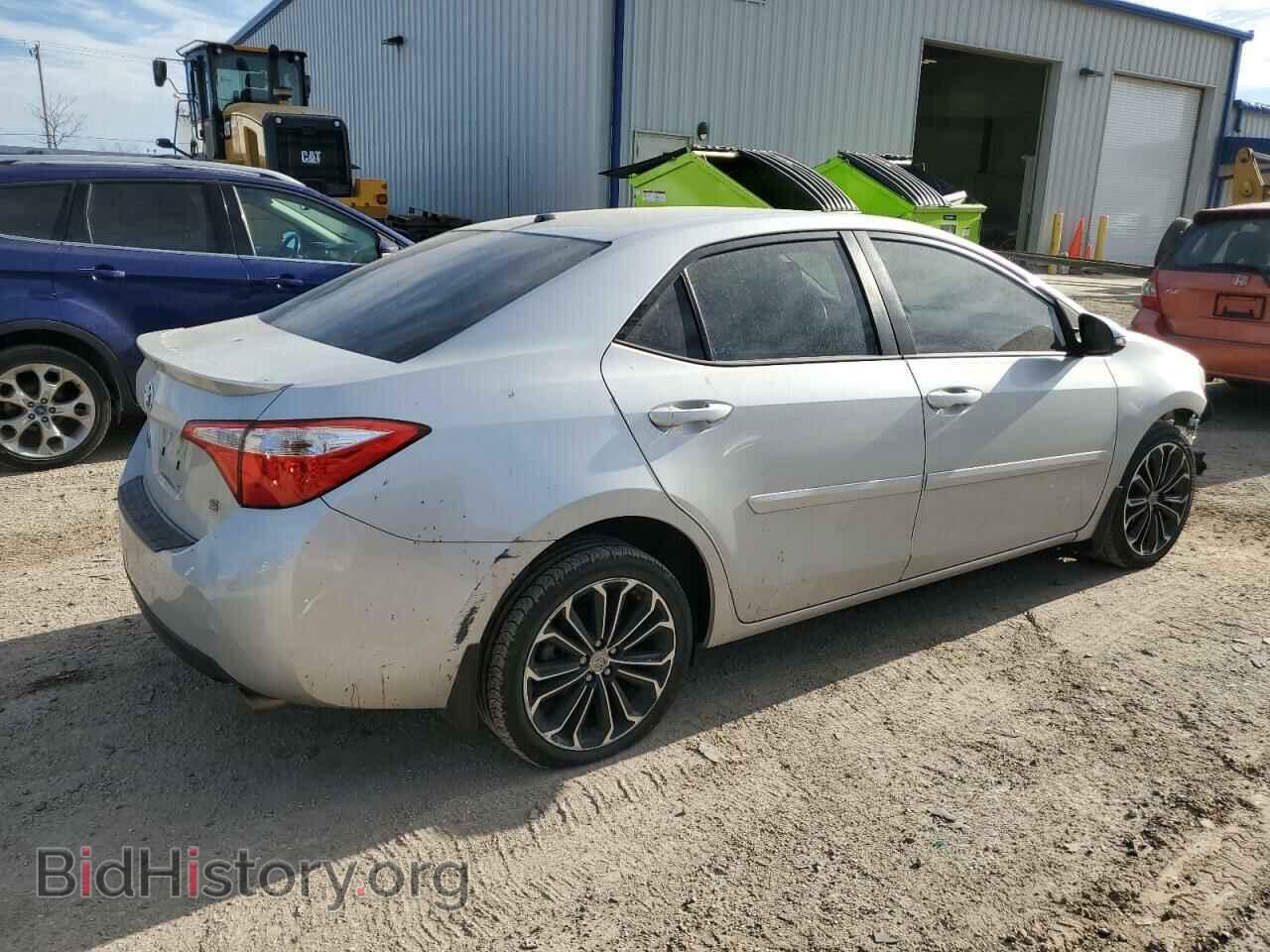 2015 TOYOTA COROLLA - VIN: 5YFBURHE3FP215677 - Фото 3