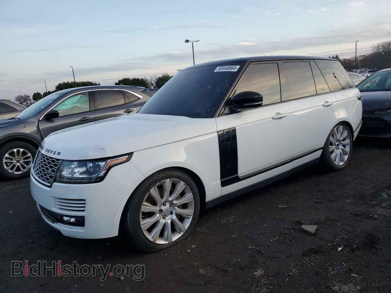 Photo SALGS2EF9EA128734 - LAND ROVER RANGEROVER 2014