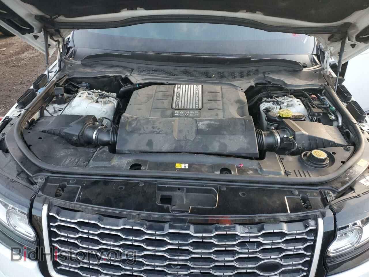 2014 LAND ROVER RANGEROVER - VIN: SALGS2EF9EA128734 - Фото 12