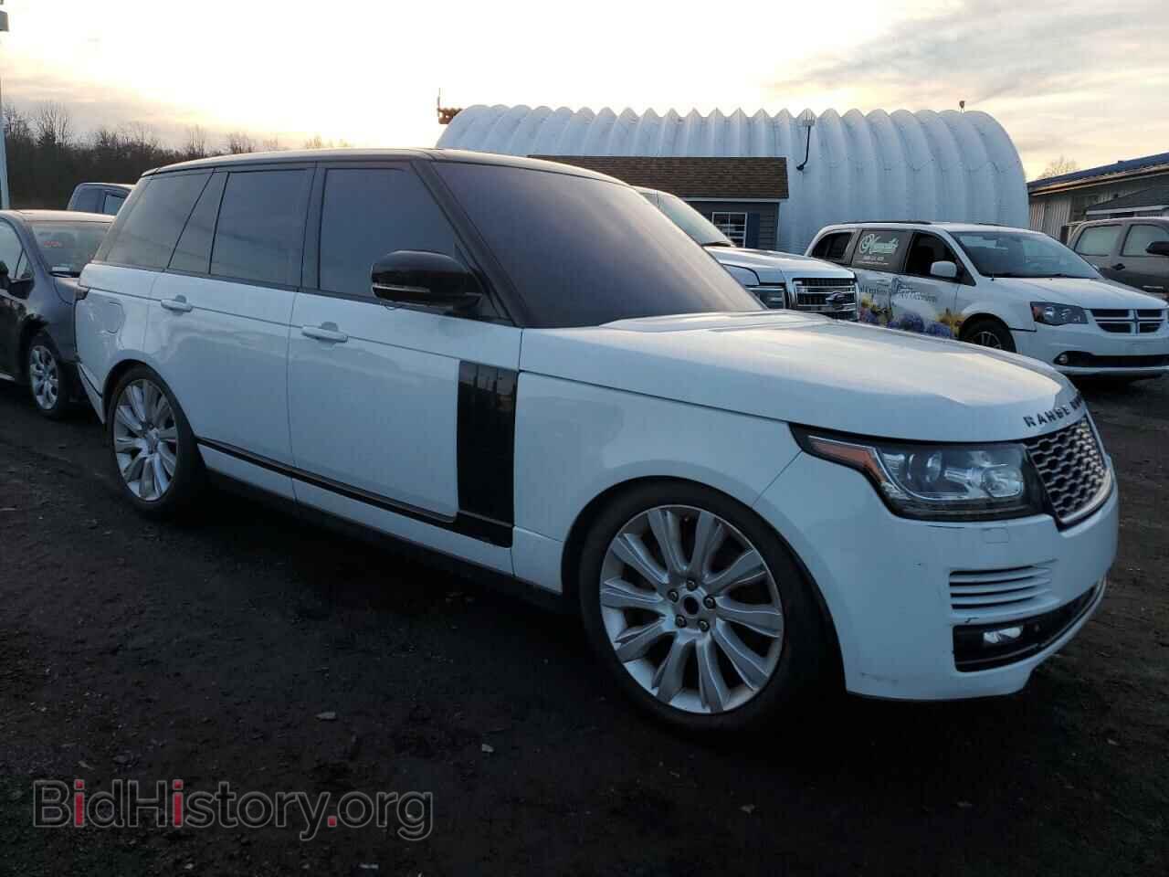 2014 LAND ROVER RANGEROVER - VIN: SALGS2EF9EA128734 - Фото 4
