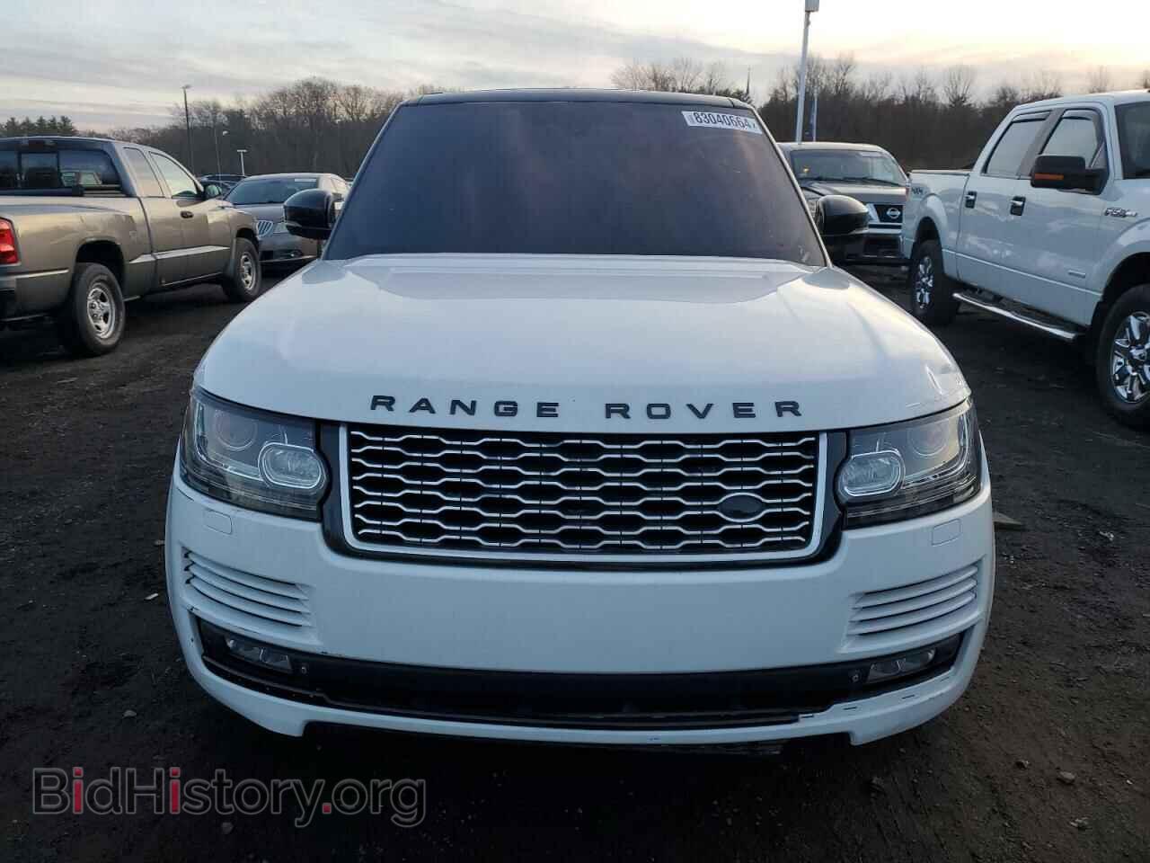 2014 LAND ROVER RANGEROVER - VIN: SALGS2EF9EA128734 - Фото 5