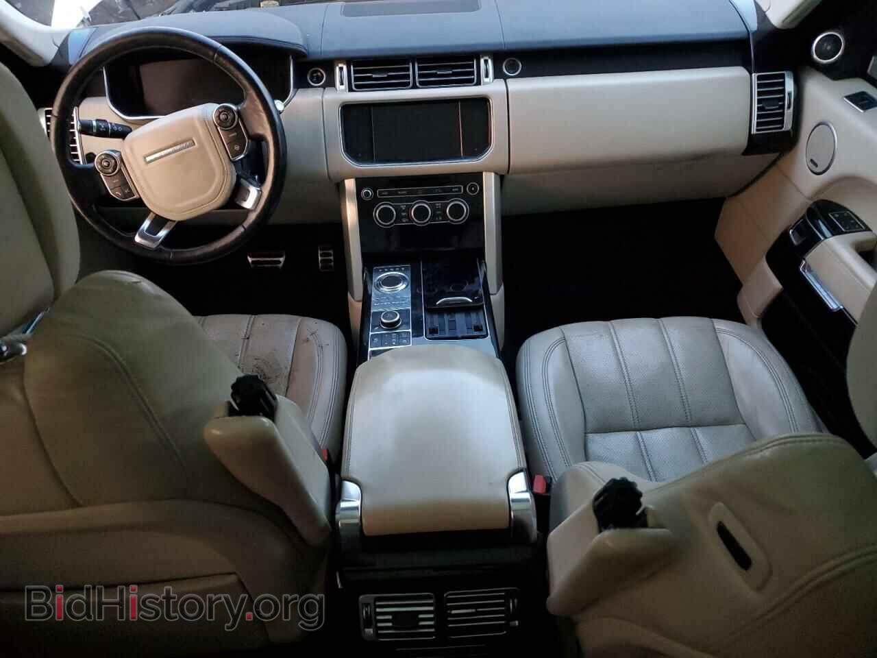 2014 LAND ROVER RANGEROVER - VIN: SALGS2EF9EA128734 - Фото 8