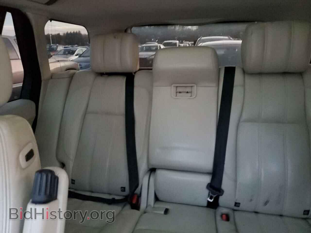 2014 LAND ROVER RANGEROVER - VIN: SALGS2EF9EA128734 - Фото 10