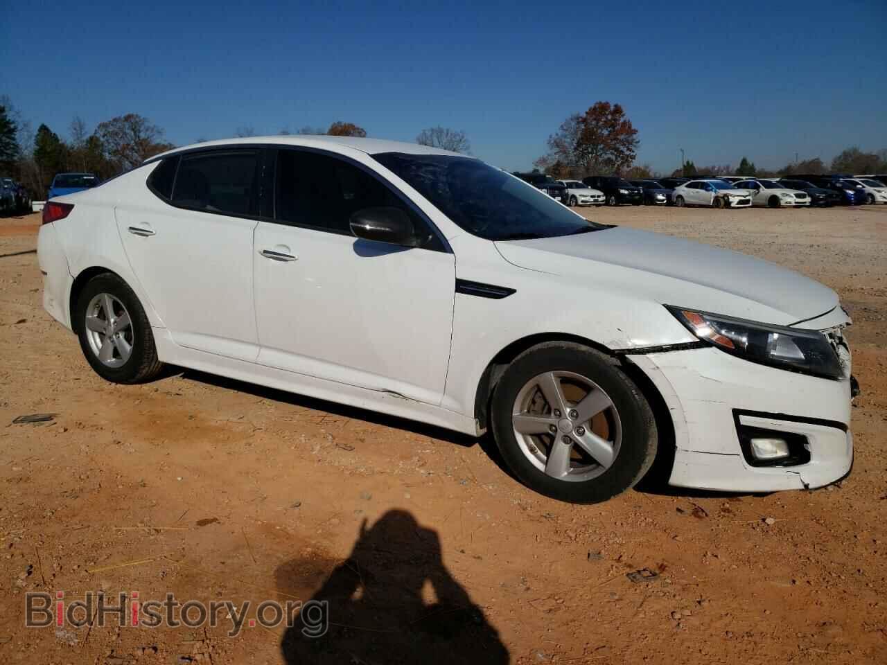 2014 KIA OPTIMA - VIN: 5XXGM4A78EG268550 - Photo 4