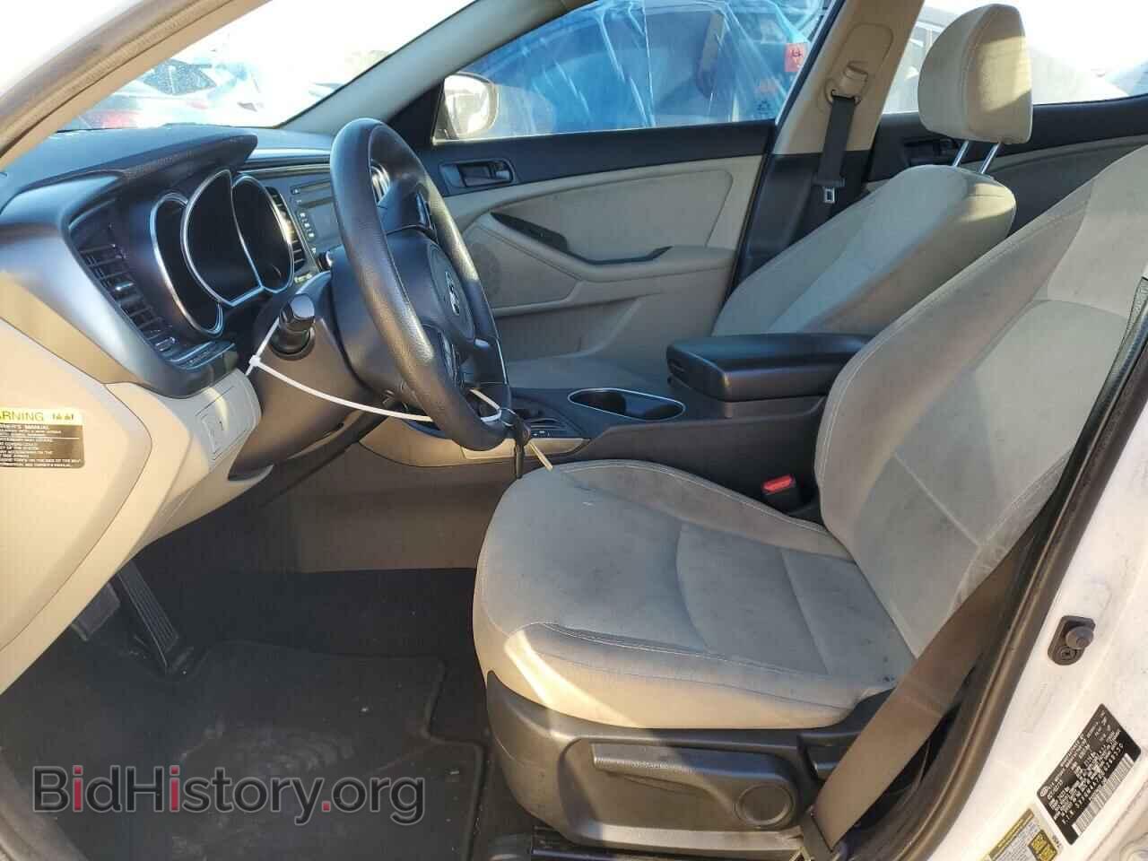2014 KIA OPTIMA - VIN: 5XXGM4A78EG268550 - Photo 7