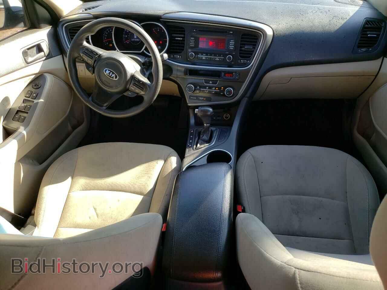 2014 KIA OPTIMA - VIN: 5XXGM4A78EG268550 - Photo 8